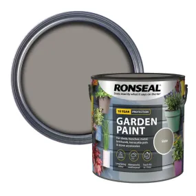 Ronseal Garden Paint - Slate 2.5L