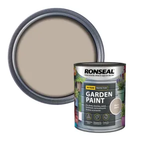 Ronseal Garden Paint - Warm Stone 750ml