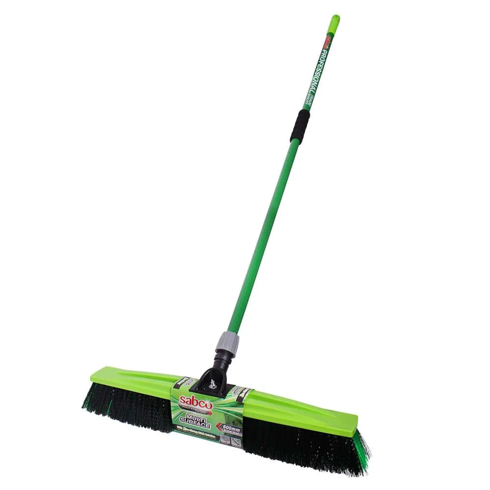 Sabco All Purpose Bristle Broom Handle 450mm (Outdoor)