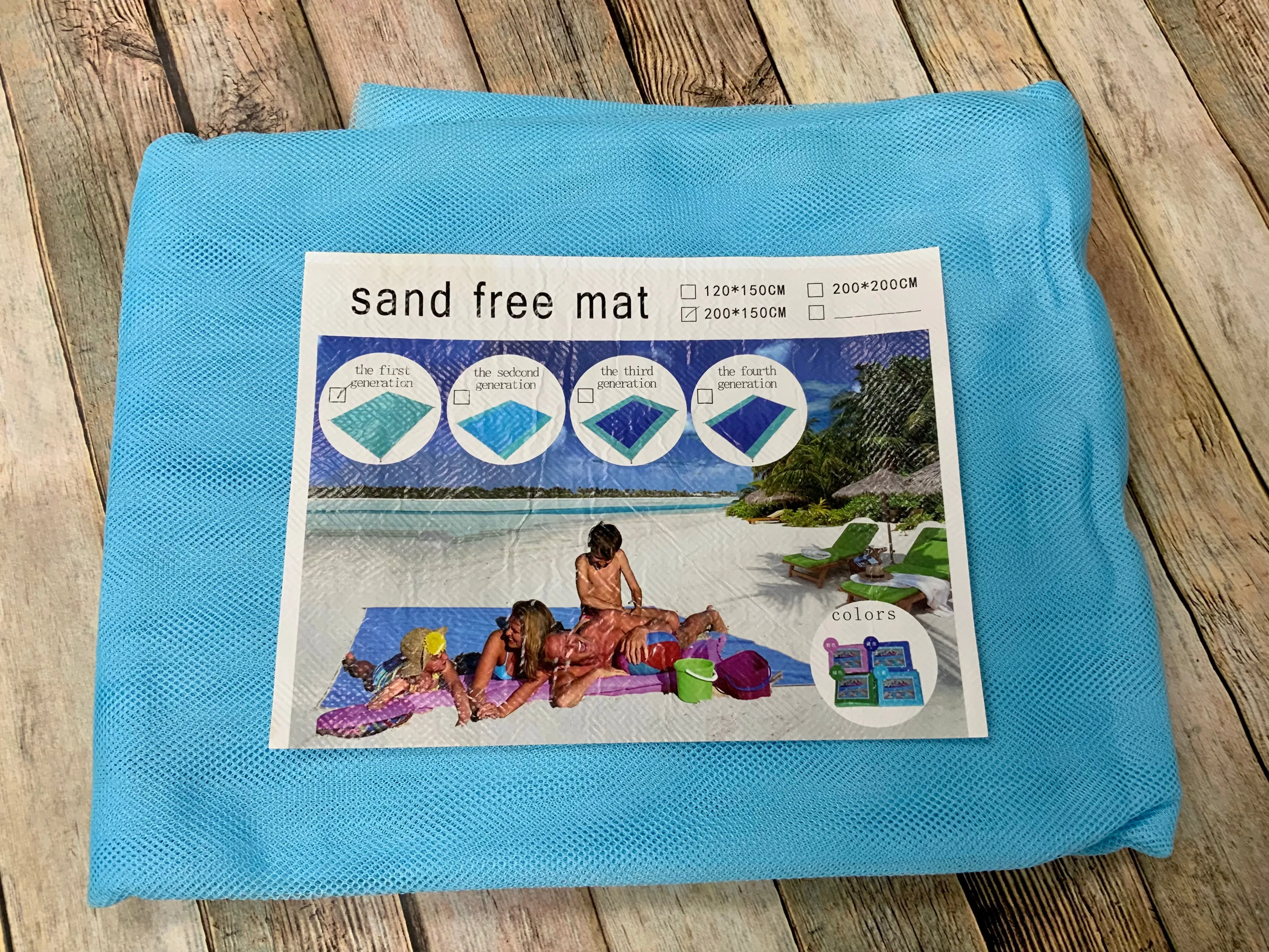 Sand Free Beach Mat