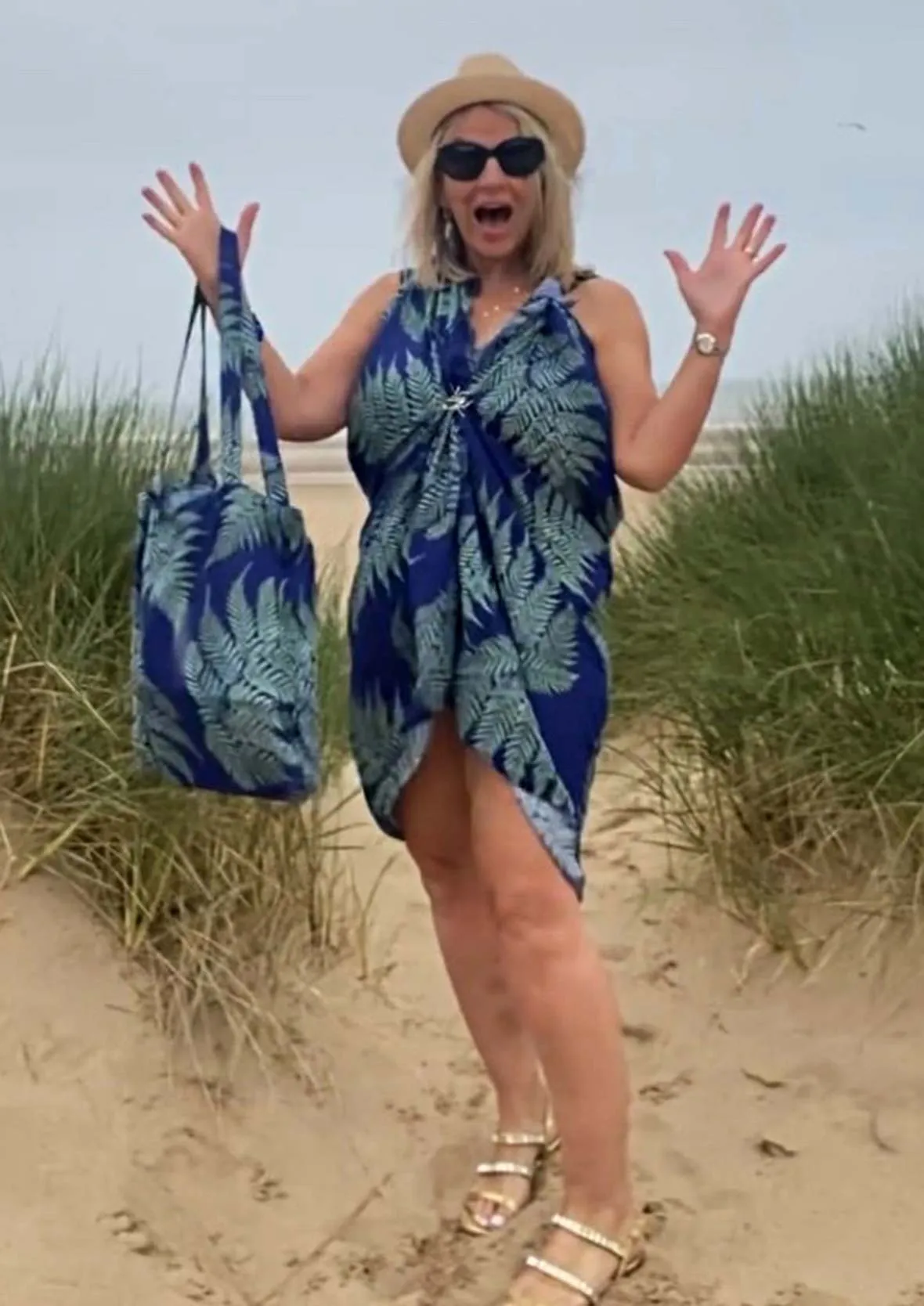 Sarong With FREE Beach Bag