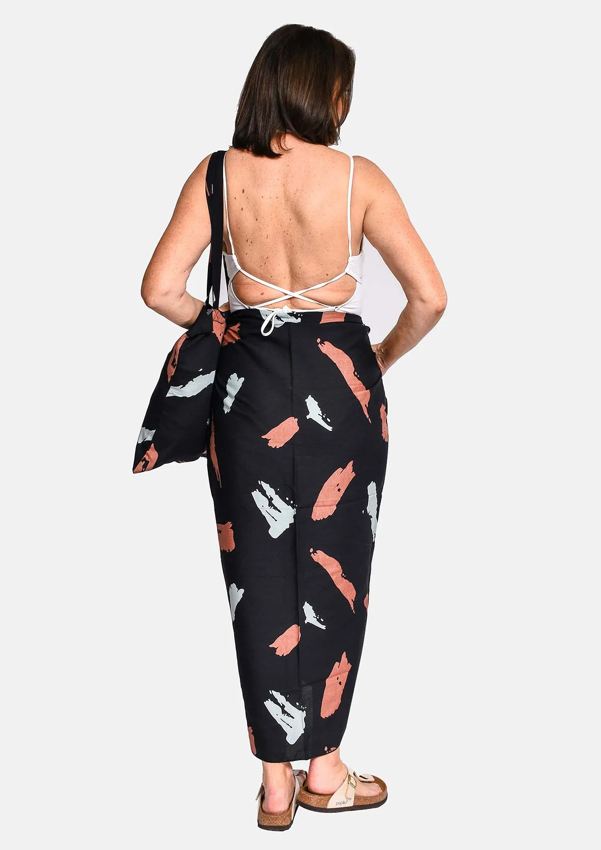 Sarong With FREE Beach Bag