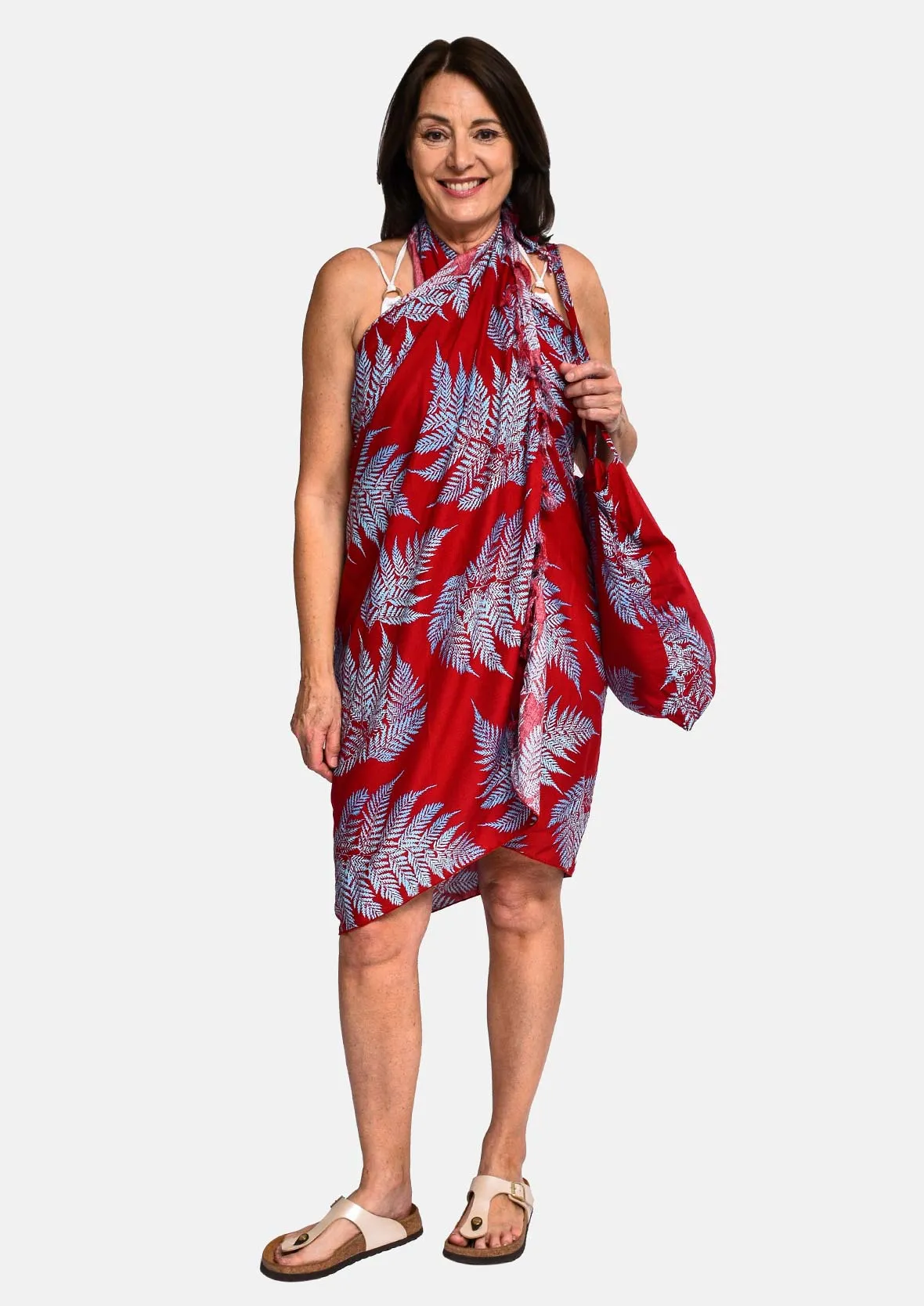 Sarong With FREE Beach Bag