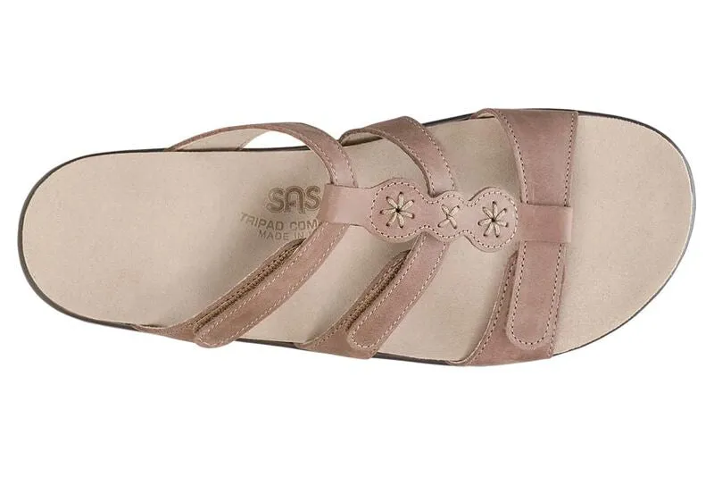 SAS Women's Naples Slide Sandal PRALINE