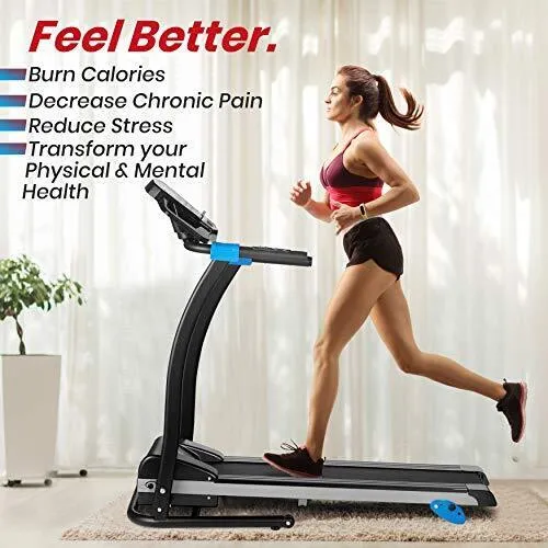 SereneLife Folding Treadmill