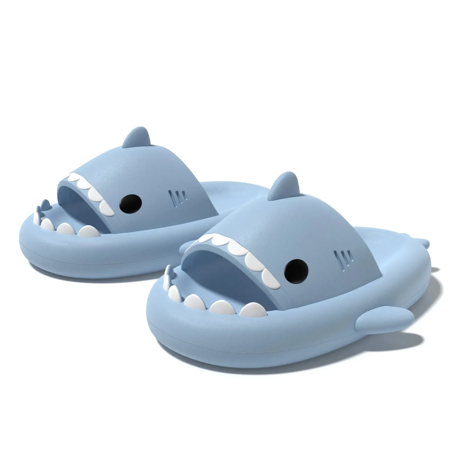 Shark Themed Slide Sandals