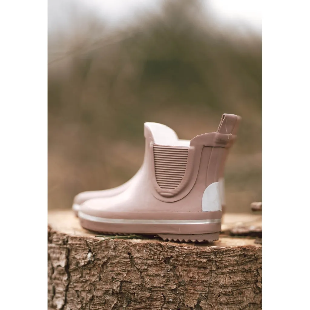 Short Wellies - Adobe Rose