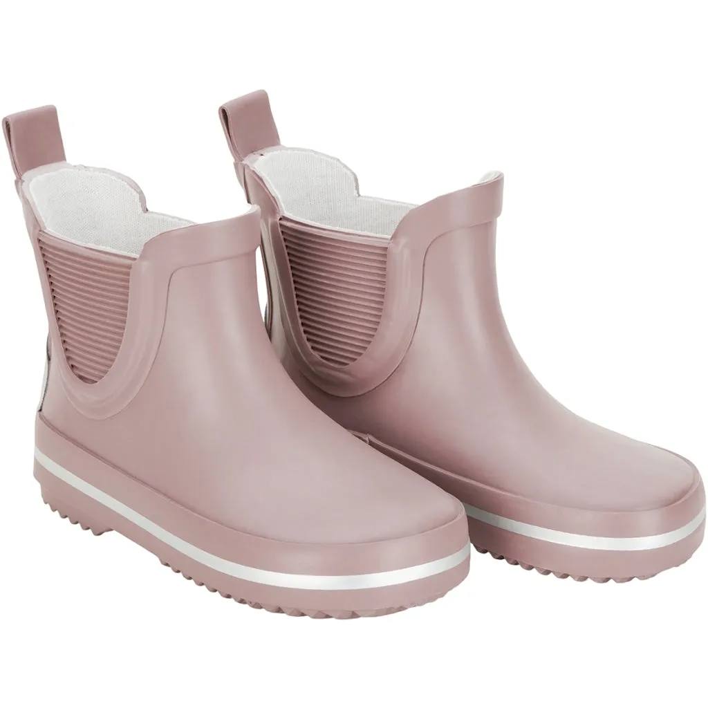 Short Wellies - Adobe Rose