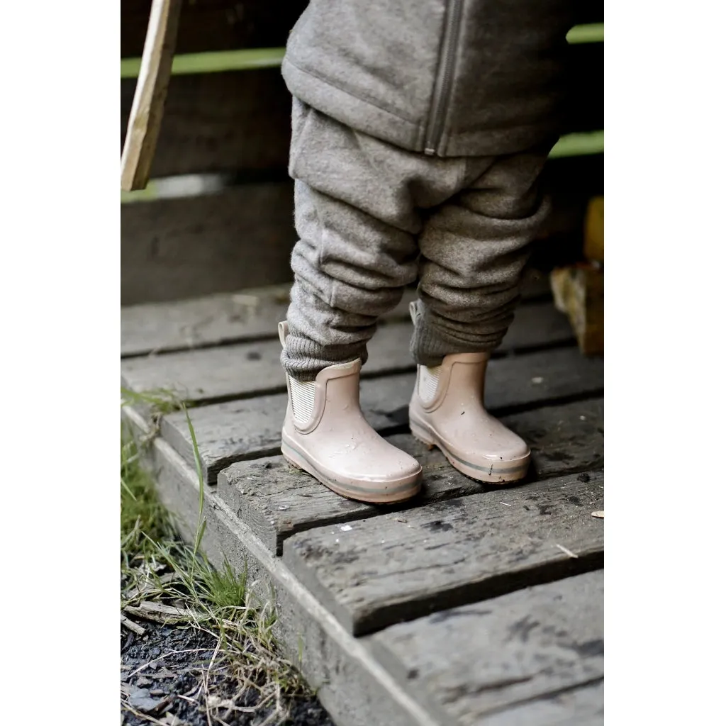 Short Wellies - Adobe Rose