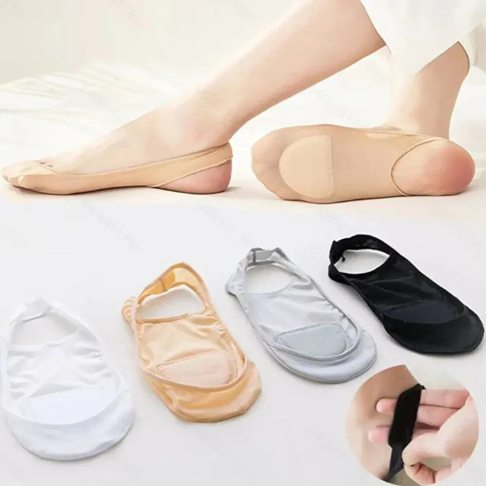 Sock-Style Silk Anti-Wear Pads