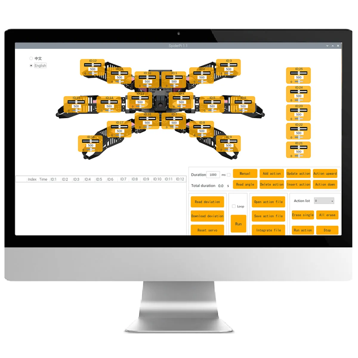 SpiderPi Pro: Hiwonder Hexapod Robot with AI Vision Robotic Arm Powered by Raspberry Pi 5