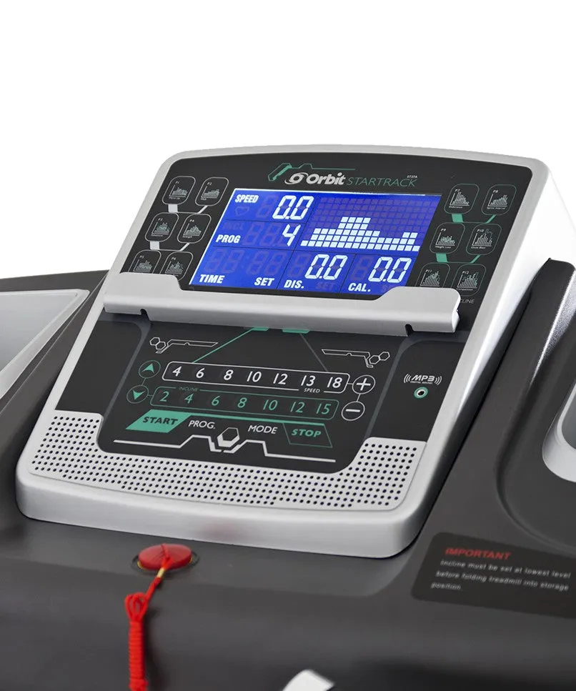 StarTrack ST37A.4 Treadmill - 1.5HP AC Motor