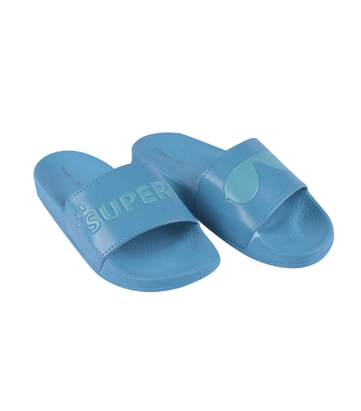 Superb Slippers - Blue