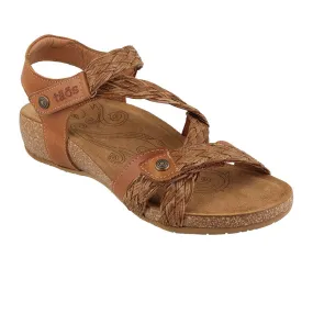 Taos Newlie Backstrap Sandal (Women) - Hazelnut