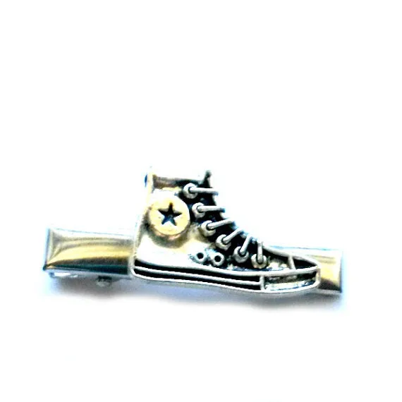 Tennis Shoe Tie Clip