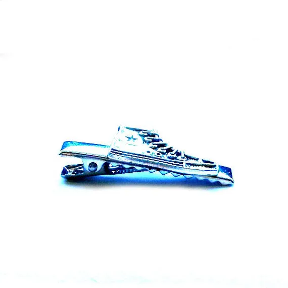 Tennis Shoe Tie Clip