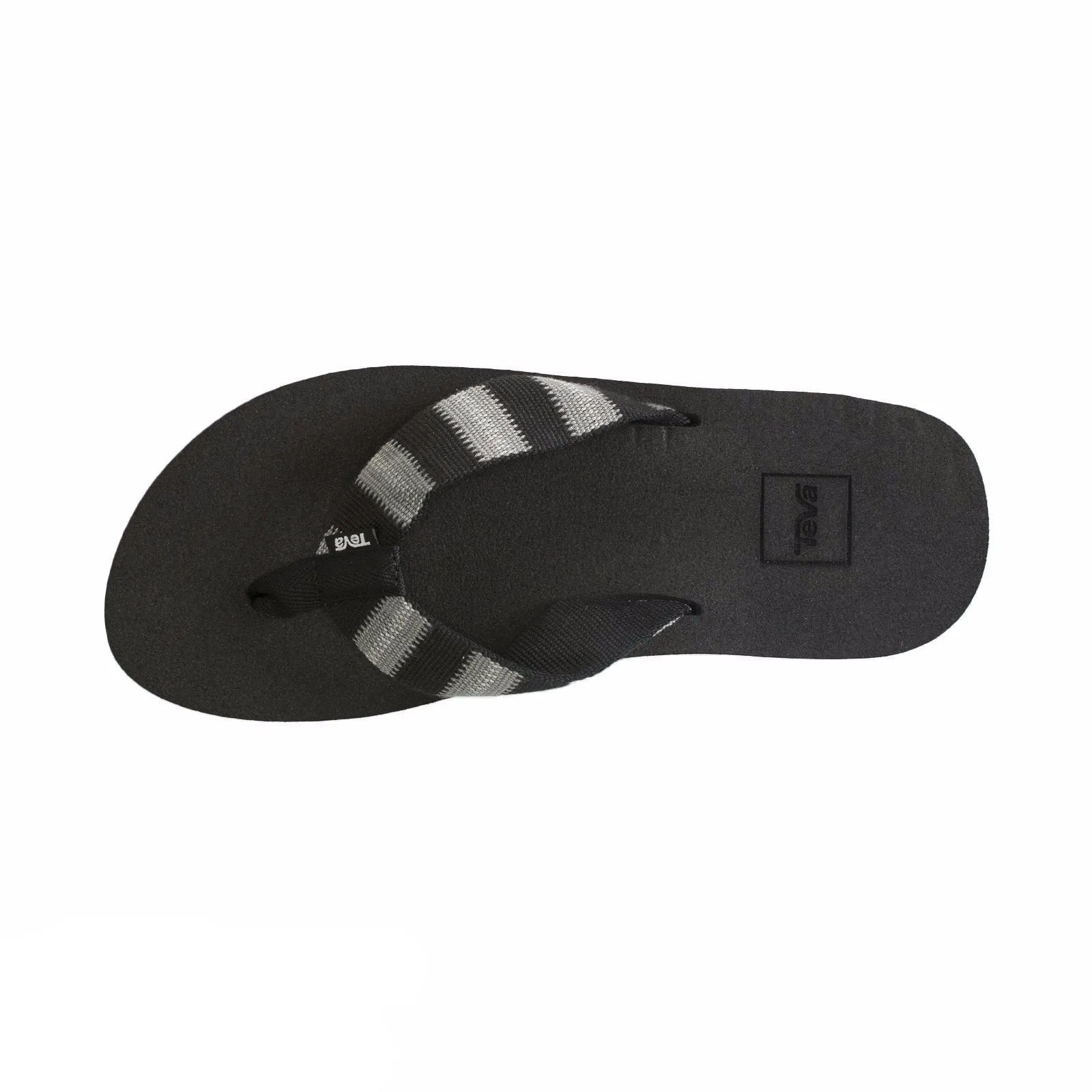 Teva Mush II Andres Black Flip Flops