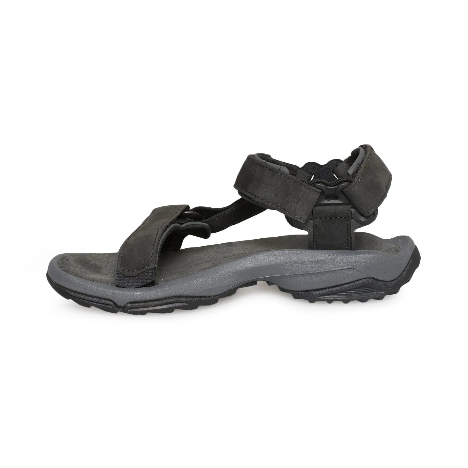 Teva Terra Fi lite Leather Black Sandals