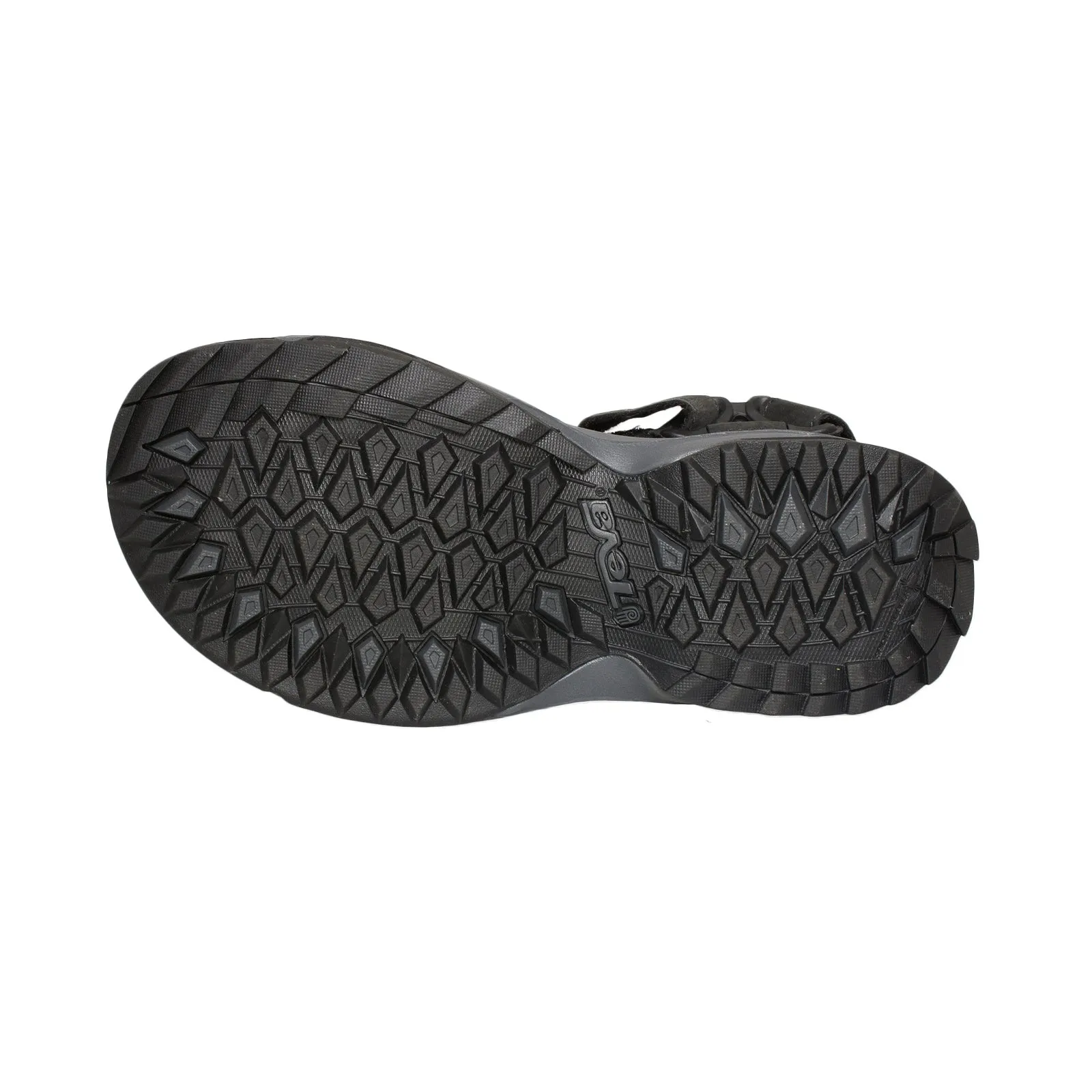 Teva Terra Fi lite Leather Black Sandals