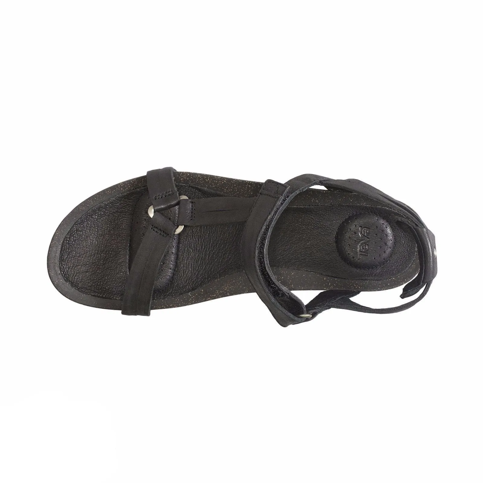 Teva Ysidro Universal Black Sandals