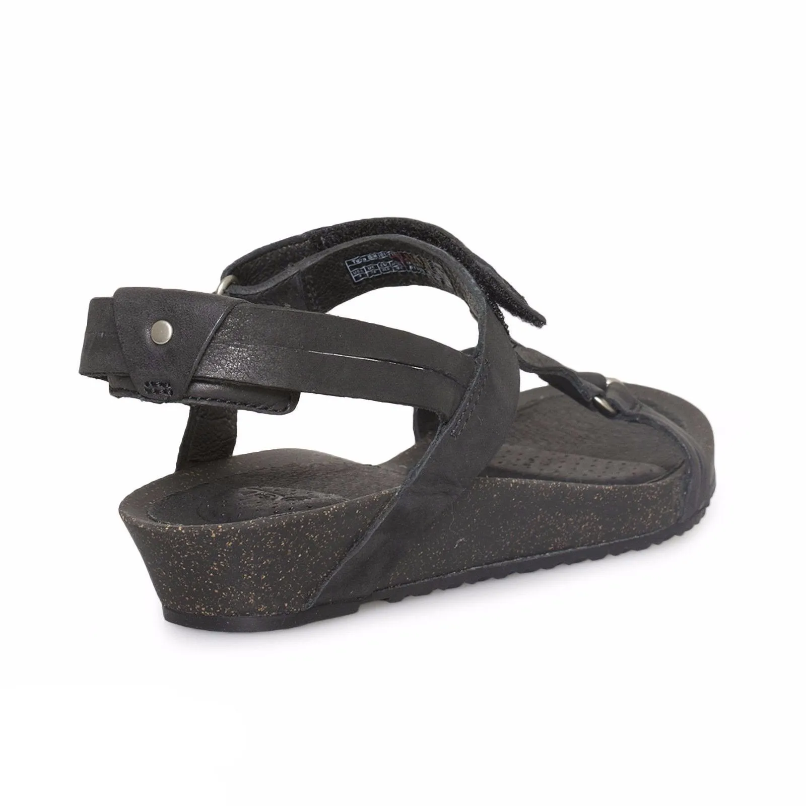 Teva Ysidro Universal Black Sandals