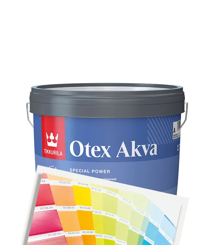 Tikkurila Otex Akva - Tinted Colour Match