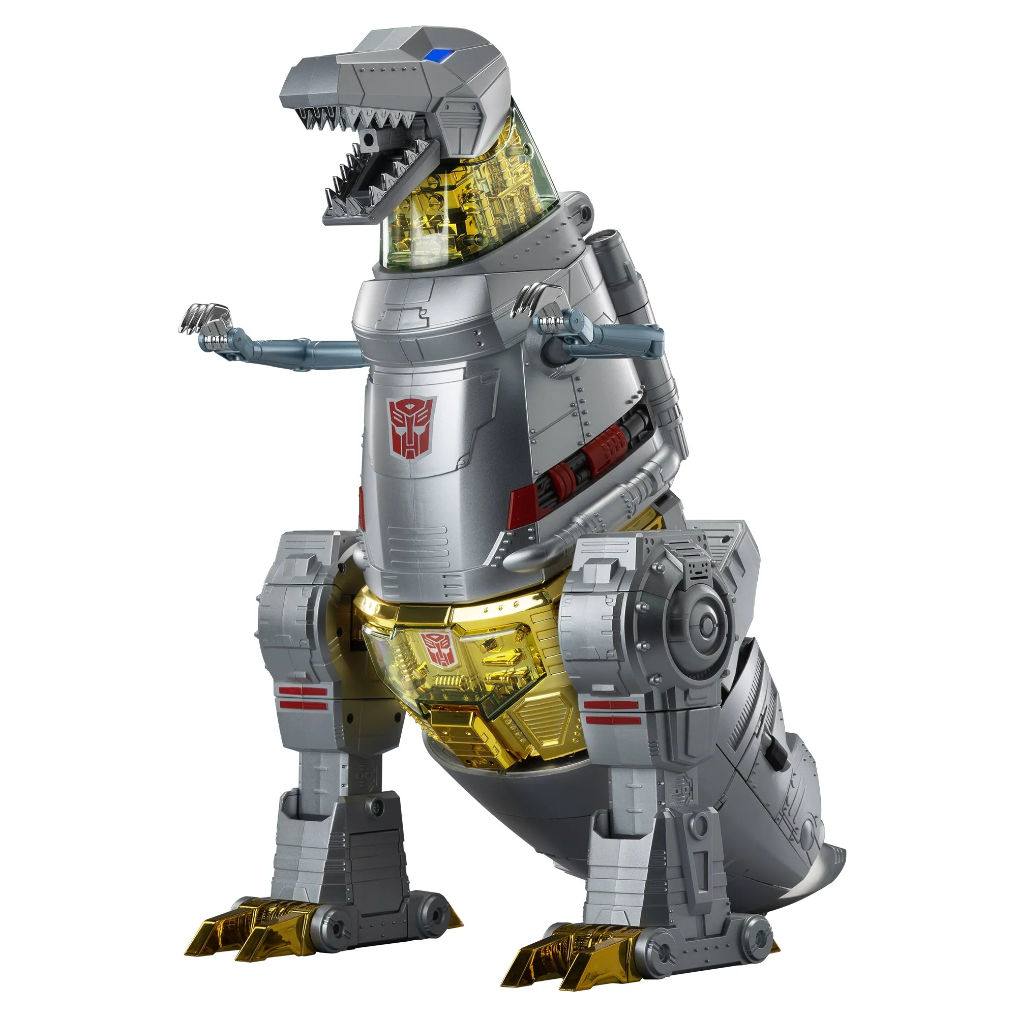 Transformers Grimlock Auto-Converting Robot - Flagship Collector's Edition