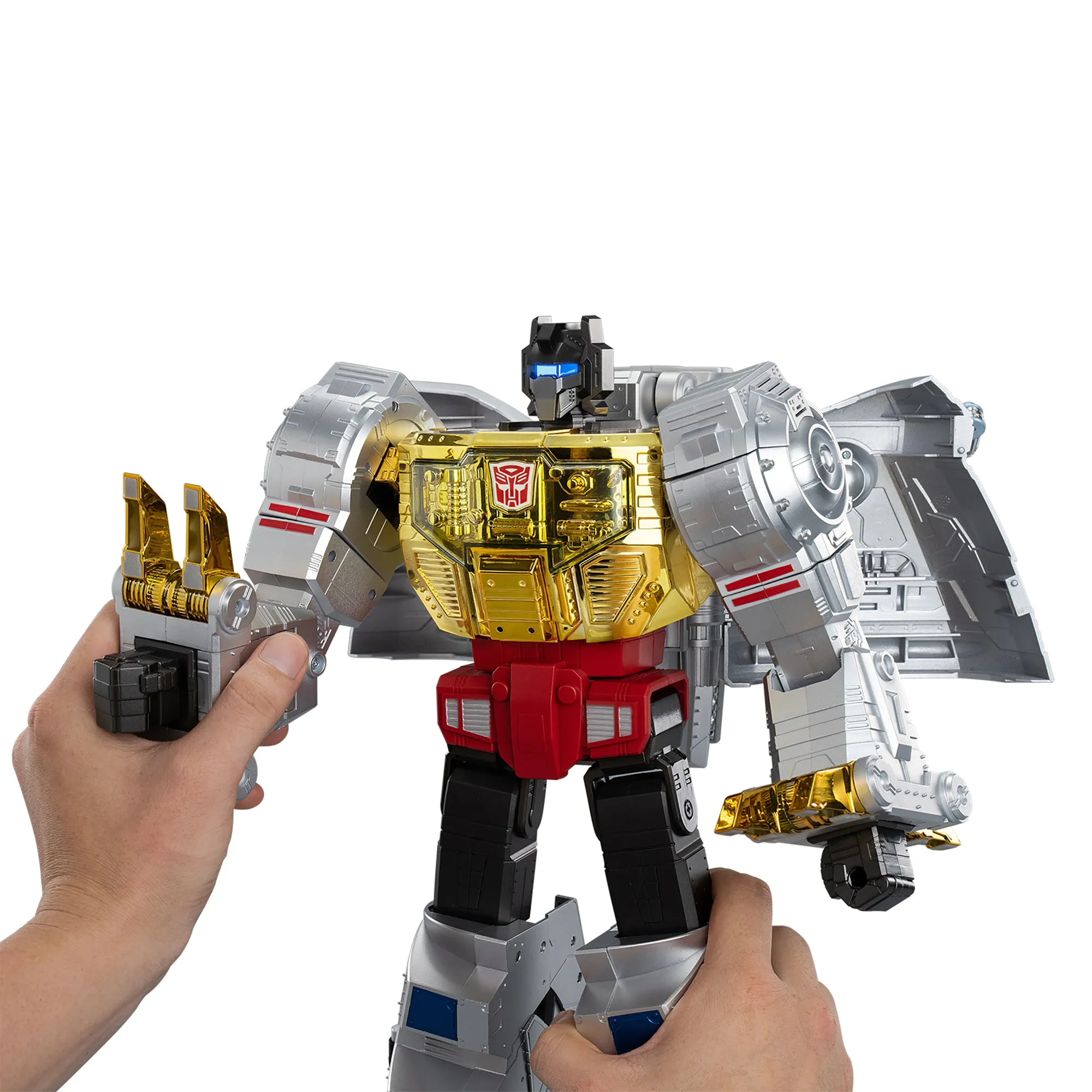 Transformers Grimlock Auto-Converting Robot - Flagship Collector's Edition