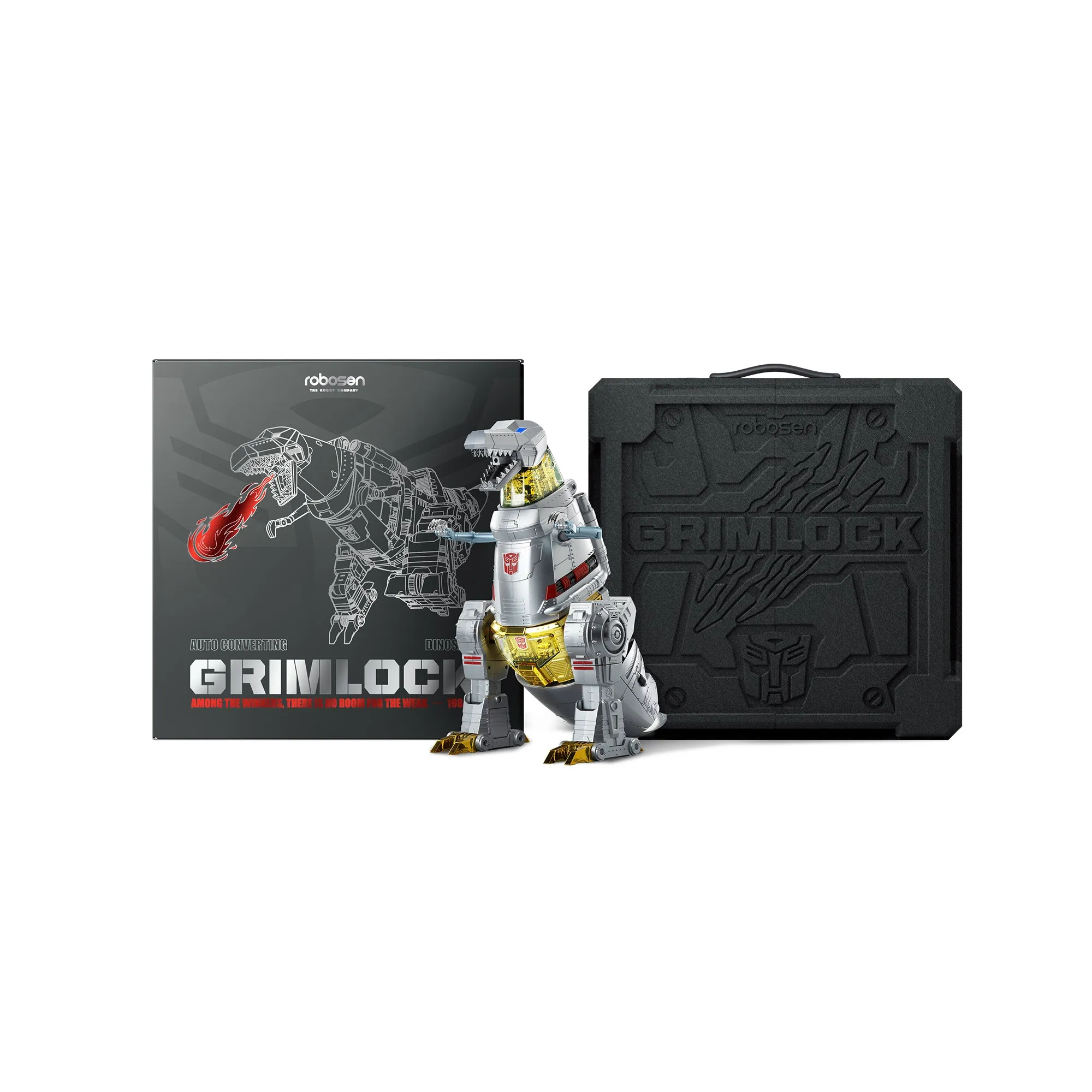 Transformers Grimlock Auto-Converting Robot - Flagship Collector's Edition