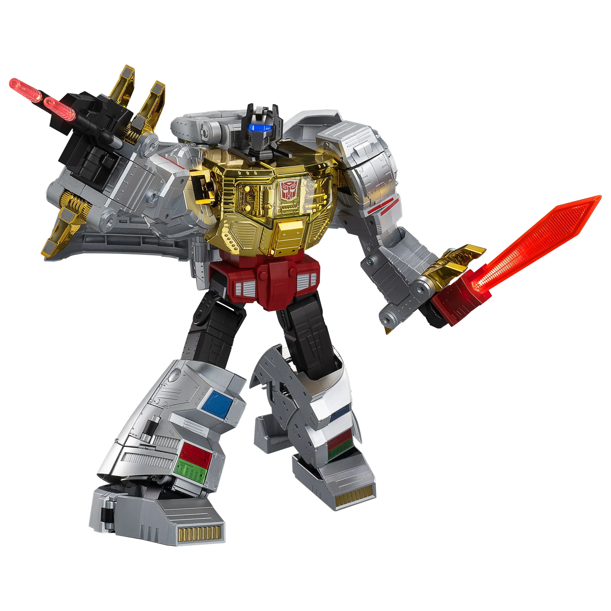 Transformers Grimlock Auto-Converting Robot - Flagship Collector's Edition