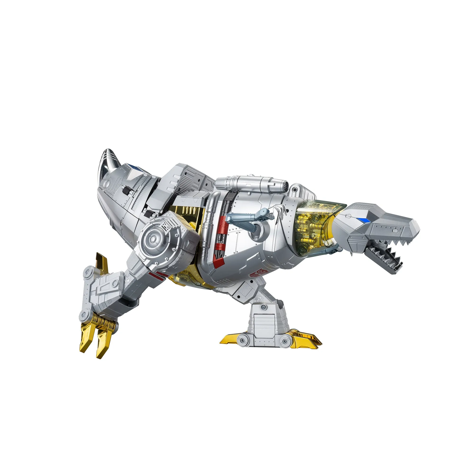 Transformers Grimlock Auto-Converting Robot - Flagship Collector's Edition