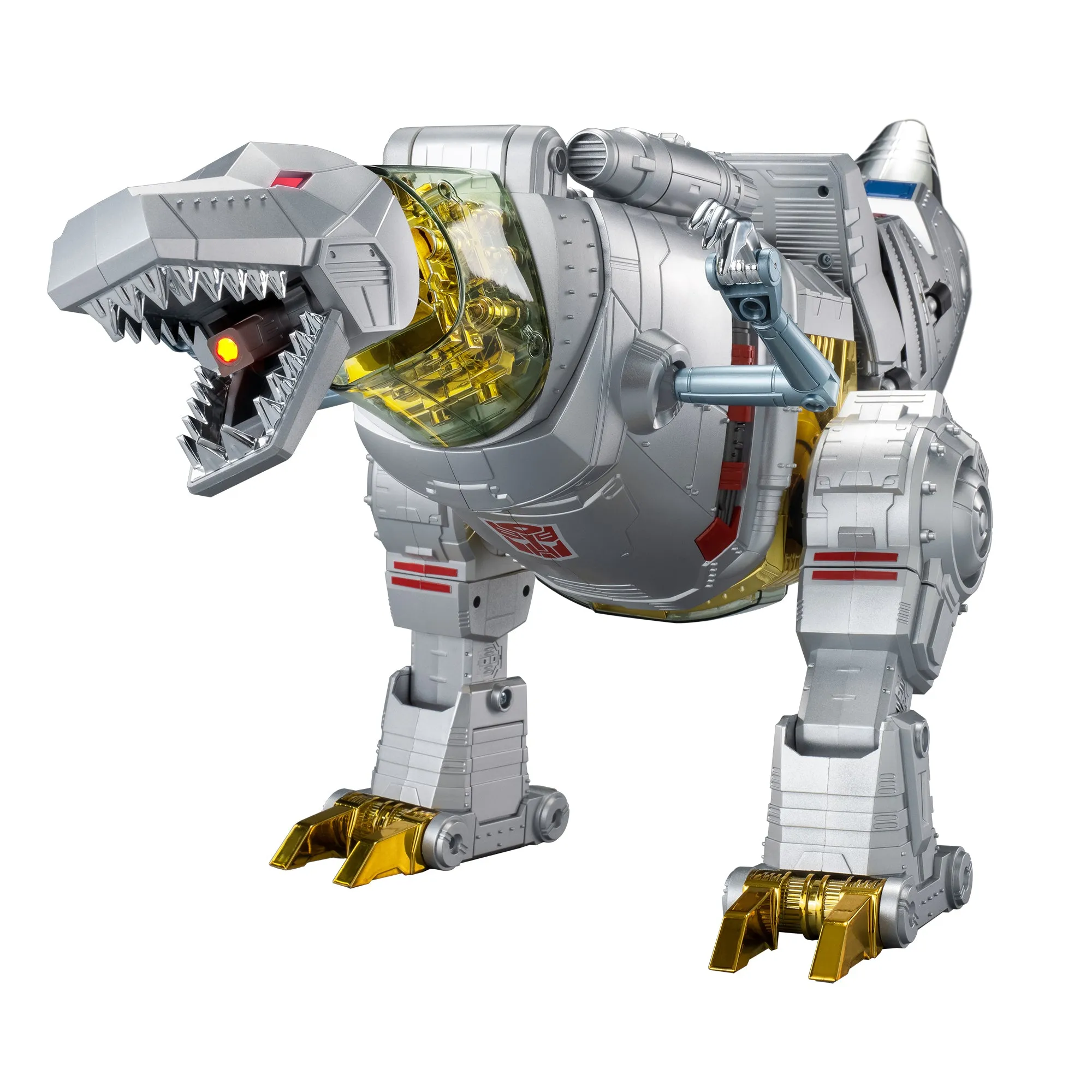 Transformers Grimlock Auto-Converting Robot - Flagship Collector's Edition