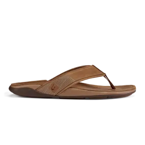 Tuahine Men's Waterproof Leather Beach Sandal