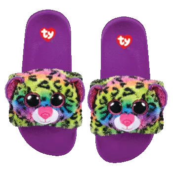 TY Fashion Pool Slides - Dotty Cat