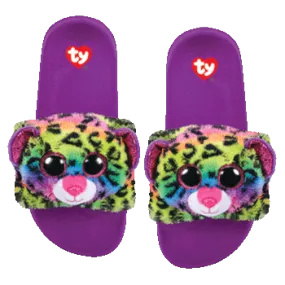 TY Fashion Pool Slides - Dotty Cat