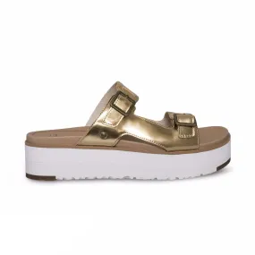 UGG Ardyne Gold Sandals