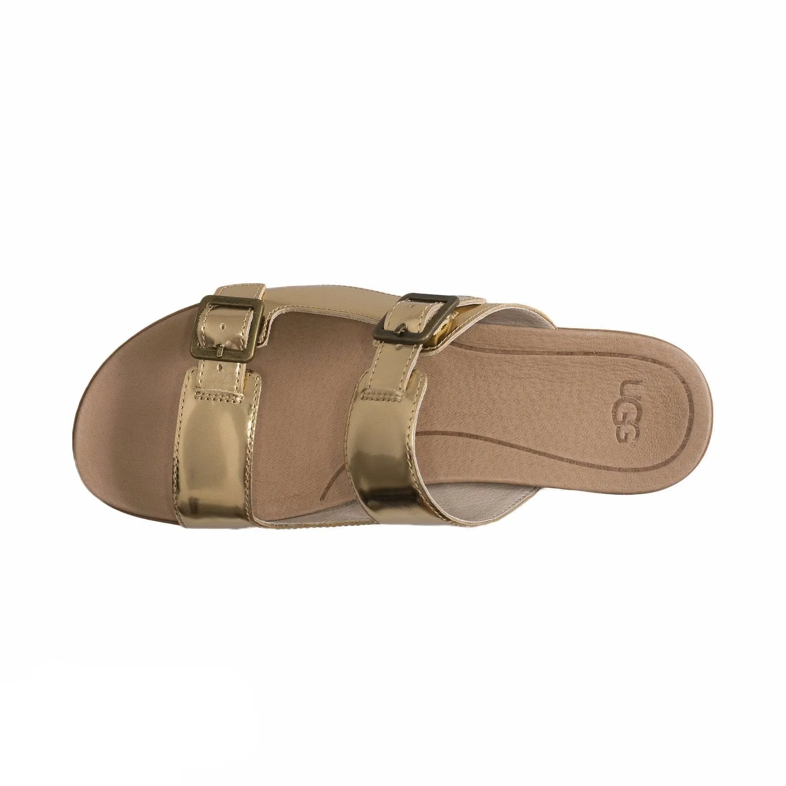 UGG Ardyne Gold Sandals