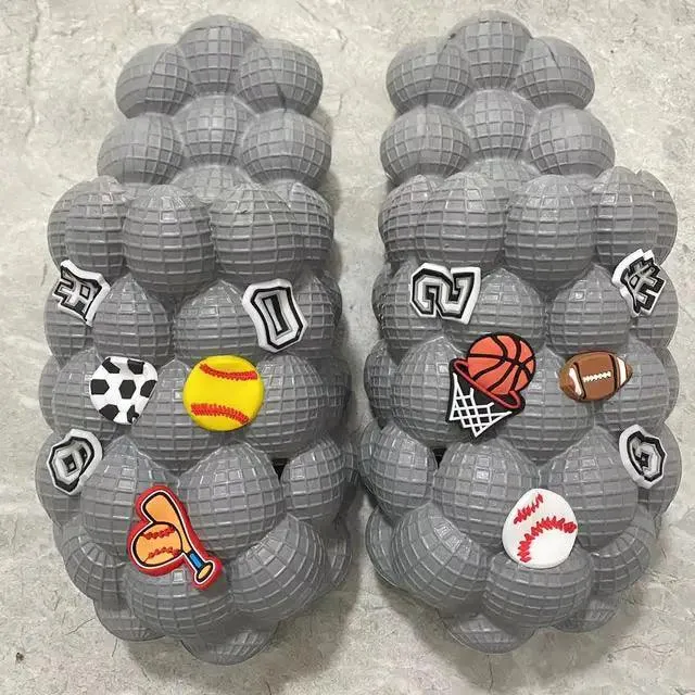 Unisex Bubble Massage Sandals