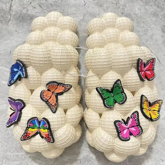 Unisex Bubble Massage Sandals