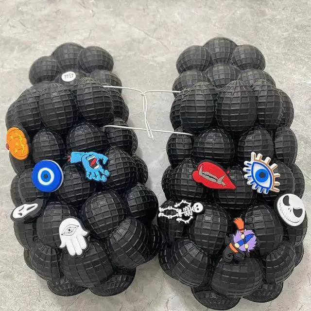 Unisex Bubble Massage Sandals