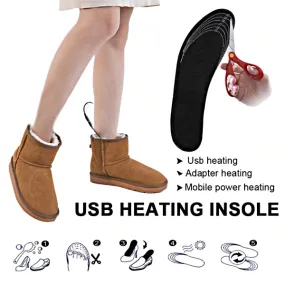 USB Electric Powered Heated Insoles