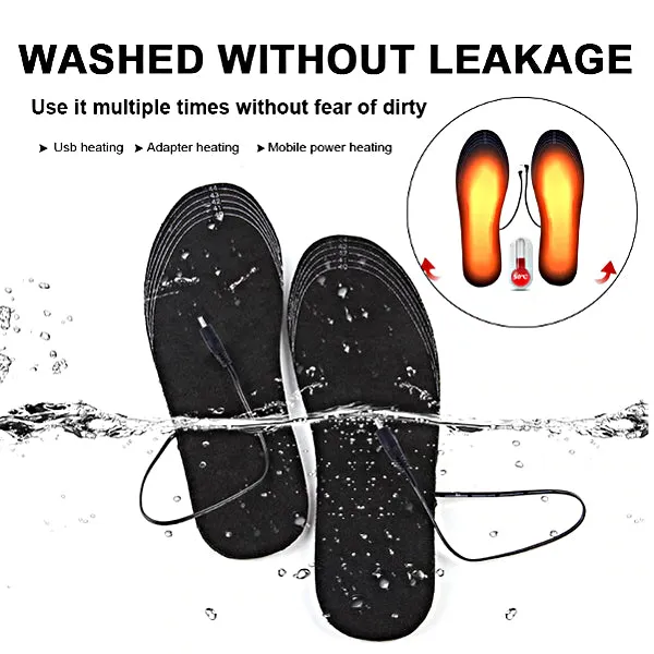 USB Electric Powered Heated Insoles