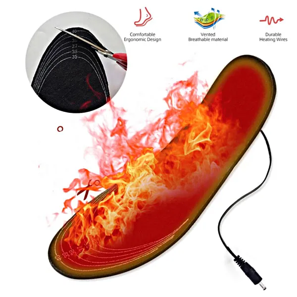 USB Electric Powered Heated Insoles