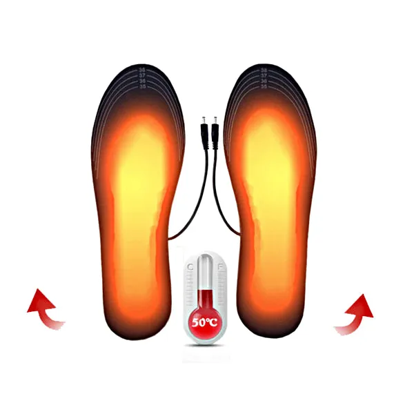 USB Electric Powered Heated Insoles