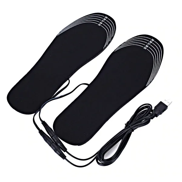 USB Electric Powered Heated Insoles