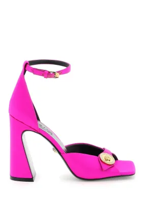 Versace satin sandals