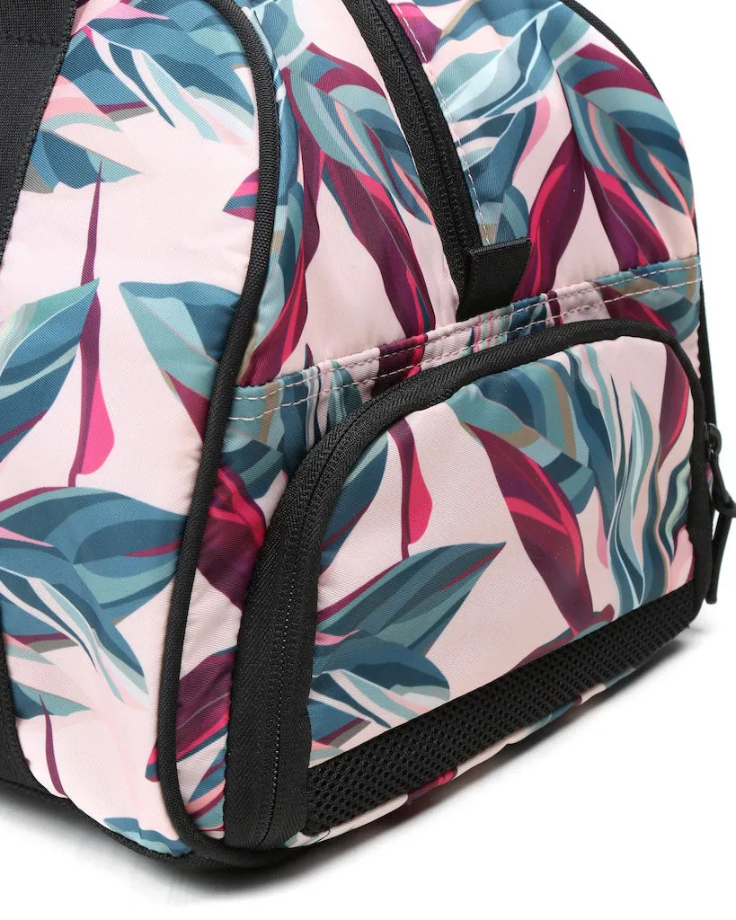 Vooray Burner Gym Duffel Bag  - Botanical  Pink