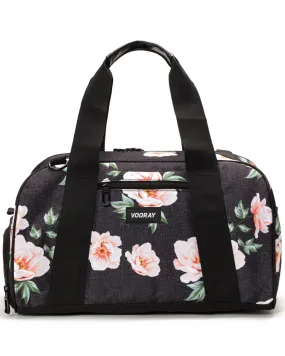 Vooray Burner Gym Duffel Bag - Rose Black