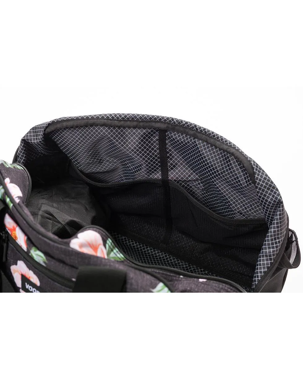 Vooray Burner Gym Duffel Bag - Rose Black