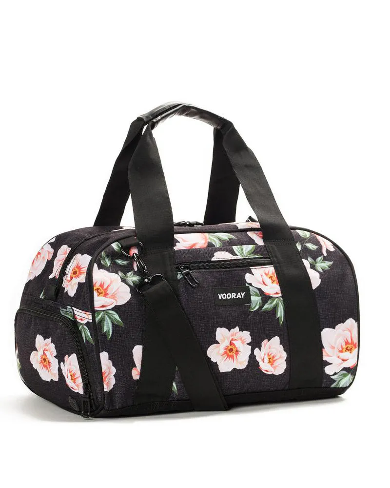 Vooray Burner Gym Duffel Bag - Rose Black